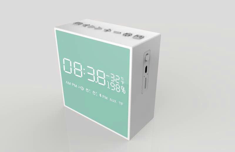 新款P3 時(shí)鐘 藍(lán)牙音箱