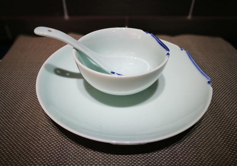 景德鎮(zhèn) 徽派影青餐具3件套C式 