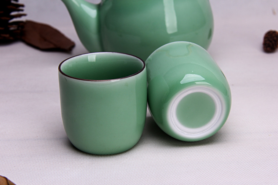 【精品】提梁托燒一壺四杯