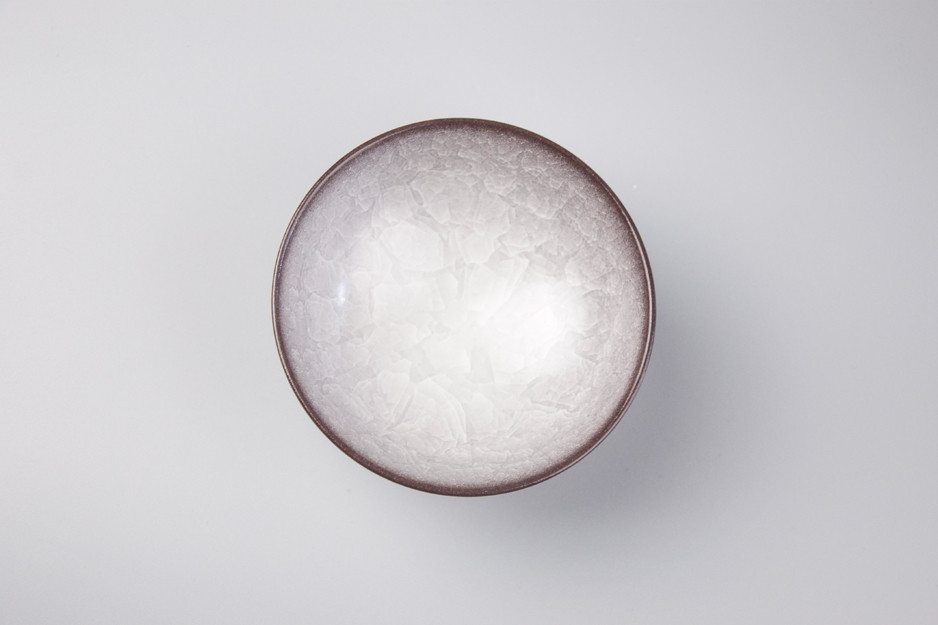 【收藏品】壓手冰裂品茗杯 杭州市工藝美術師張于龍作品