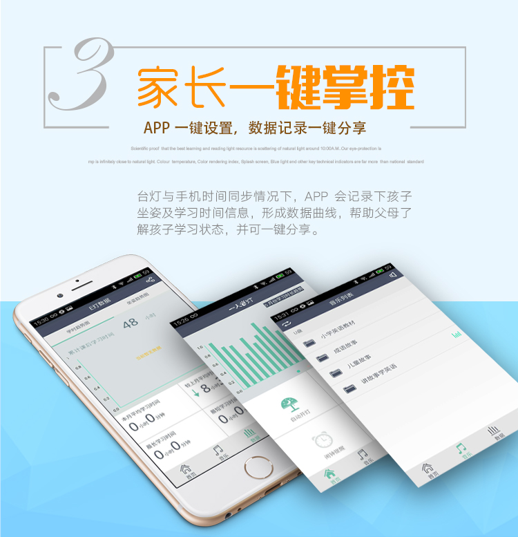 一人e燈 LED臺燈兒童智能護(hù)眼燈 學(xué)生學(xué)習(xí)書房閱讀燈 坐姿提醒可調(diào)光（粉色绝电、黃色）