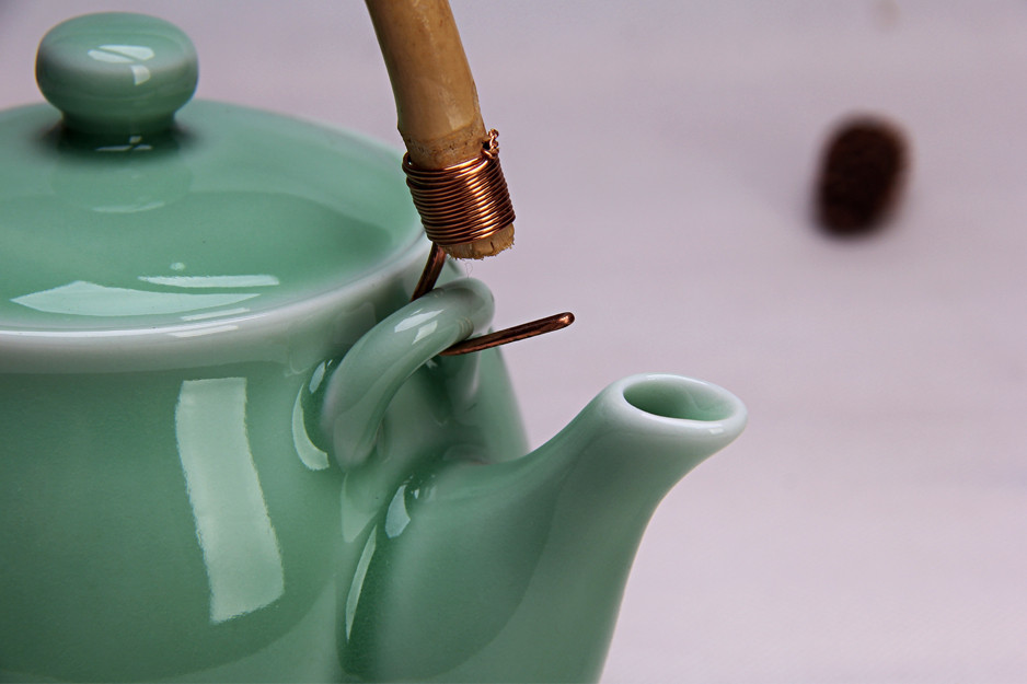 【精品】提梁托燒一壺四杯