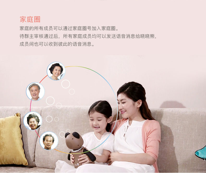曉曉熊智能機(jī)器人早教兒童語音對(duì)話教育機(jī)器人 智能陪伴玩具
