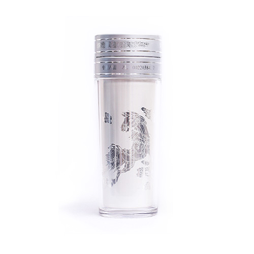 高仿足銀杯  帶木盒手提袋 