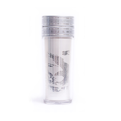 高仿足銀杯  帶木盒手提袋 