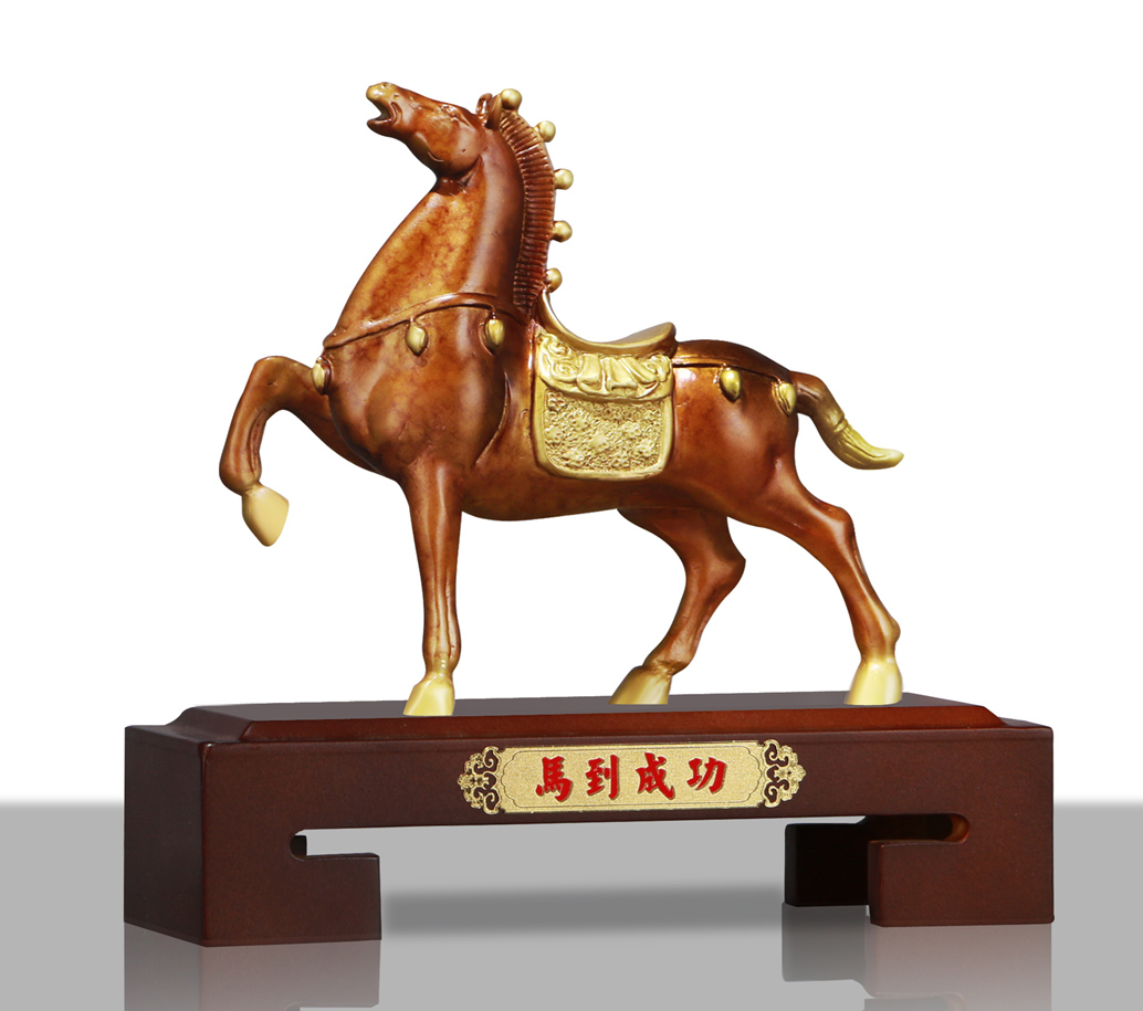 馬到成功（銅）辦公擺件