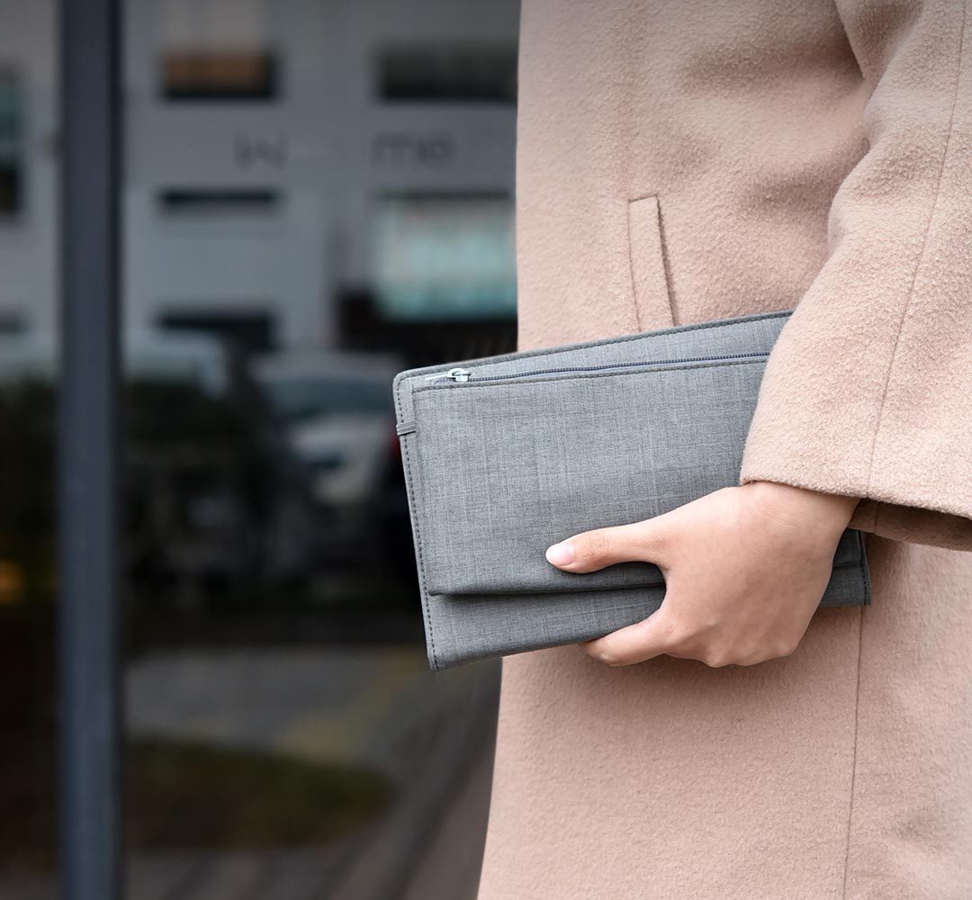 KACO經典商務筆記本、文具袋禮盒套裝