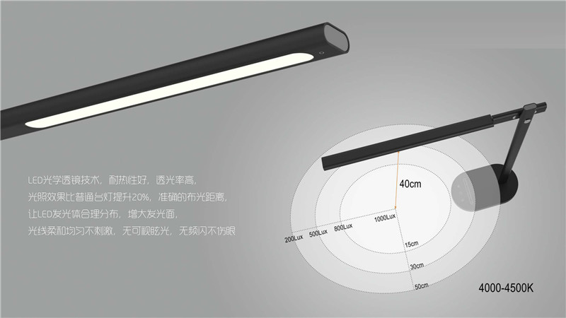 雙子星LED極簡(jiǎn)創(chuàng)意臺(tái)燈