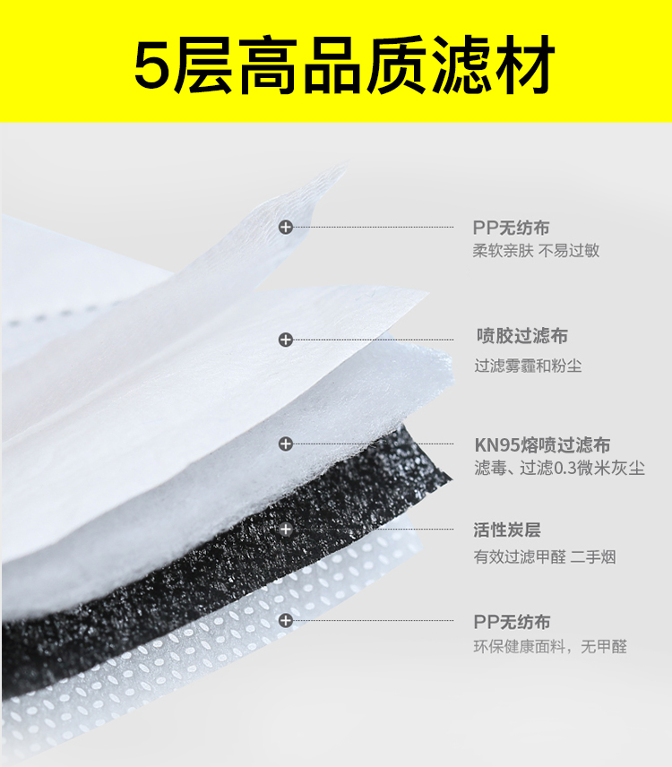 himama專業(yè)防霧霾口罩