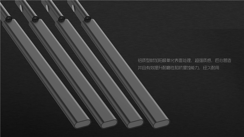 雙子星LED極簡(jiǎn)創(chuàng)意臺(tái)燈
