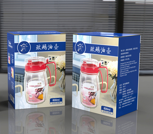 玻璃油壺單只600ml