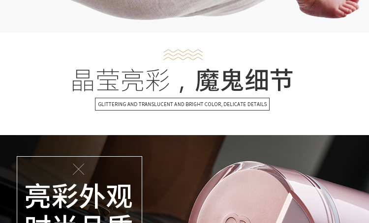 知更Ms.Color隨身杯 雙層塑料杯生日禮物運(yùn)動便攜男女士情侶水杯