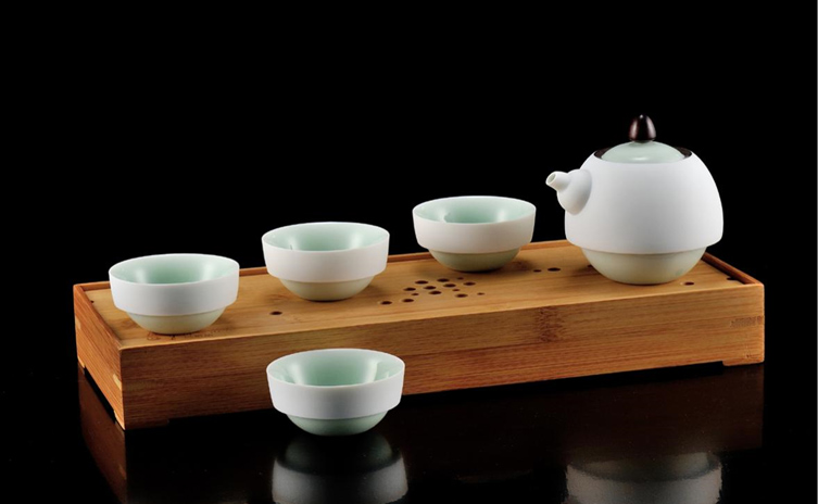 般若B一壺四杯+茶盤 茶具套裝