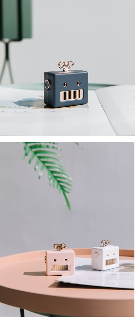 機器人藍牙音箱