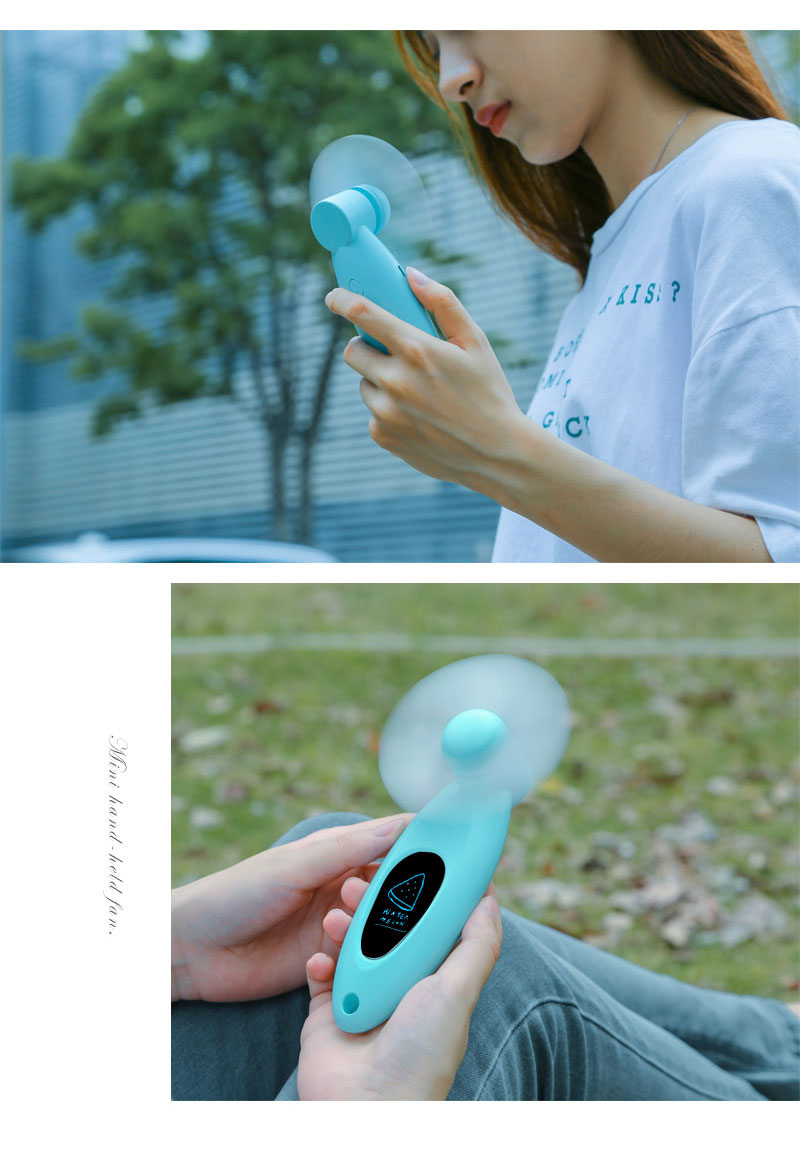 TYD-002 LED鏡子手持風(fēng)扇(A款）