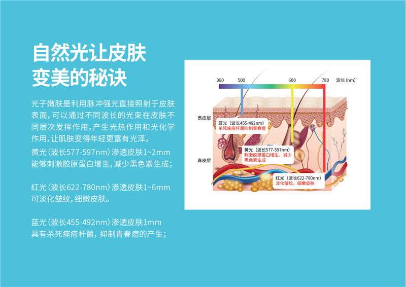 XT-1801光子嫩膚防曬傘