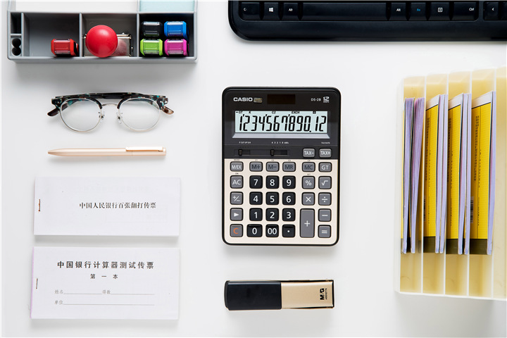 卡西歐計算器DS-2B
