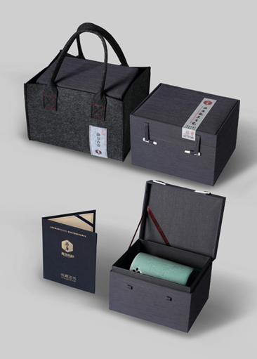 幸運(yùn)烏鎮(zhèn) 青瓷筆筒 世界互聯(lián)大會(huì)官方禮品