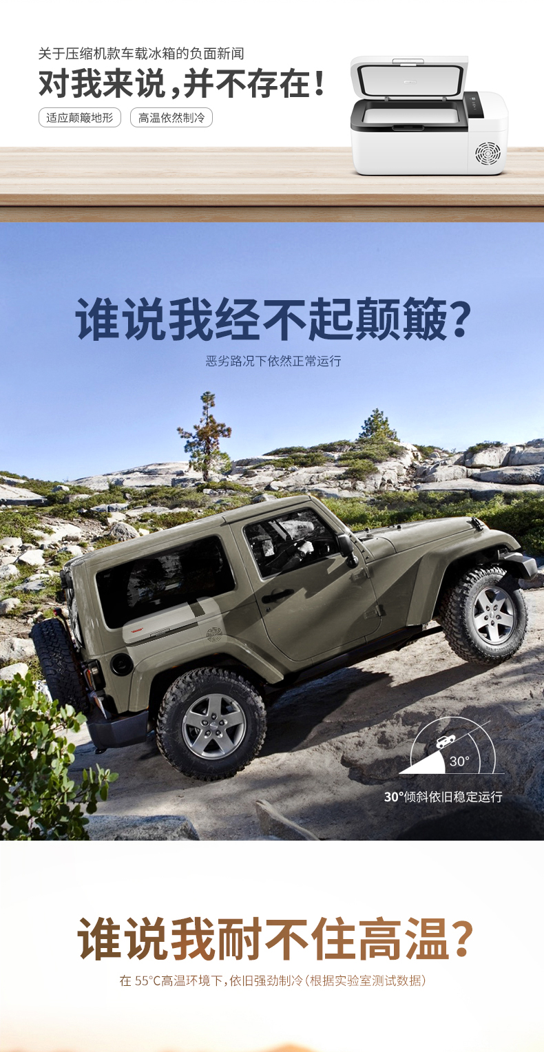 英得爾車載冰箱制冷壓縮機冷藏冷凍車家兩用家用迷你小冰箱T12S
