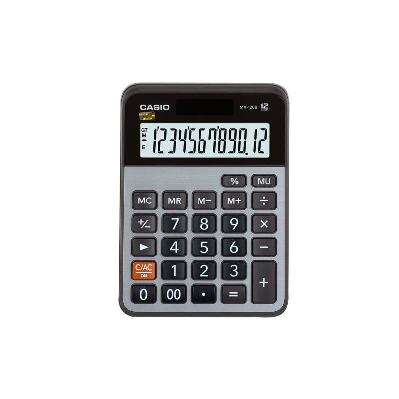 卡西歐計算器MX-120B