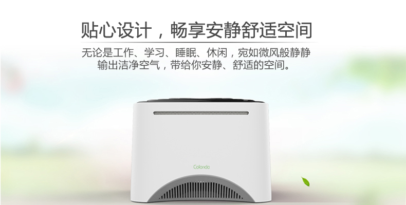 綠袖子 空氣凈化器家用小型車載除甲醛霧霾二手煙公司商務(wù)禮品禮包桌面負(fù)離子凈化器 經(jīng)濟(jì)版C803