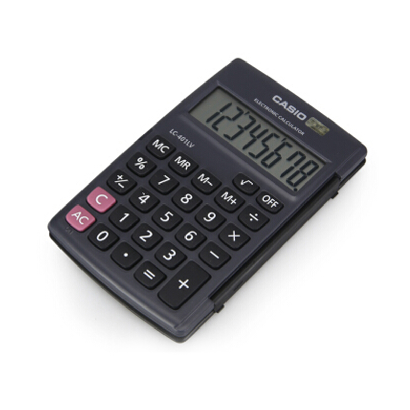 卡西歐計算器LC-401LV