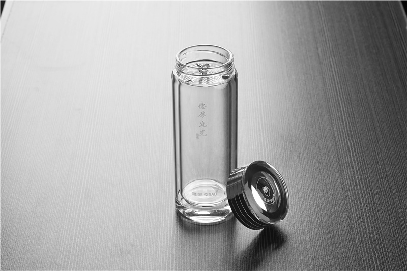 思寶德厚流光雙層玻璃杯360ml