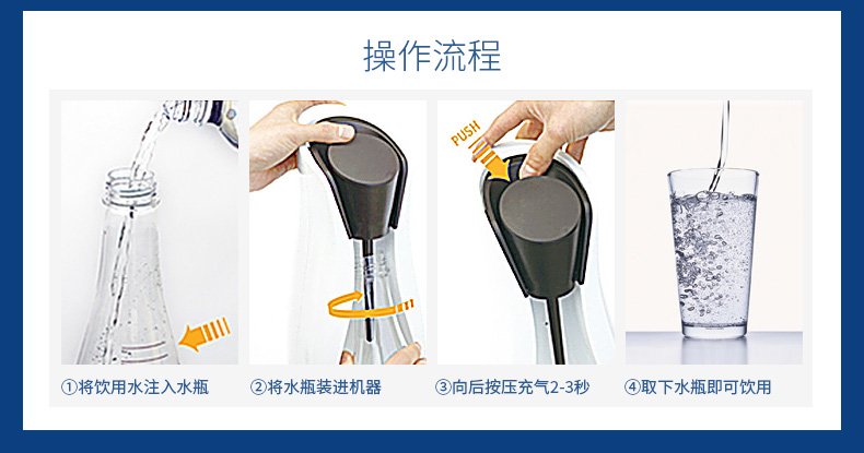 意美特（IMETEC） 商用氣泡水機 家用蘇打水機 汽水飲料機