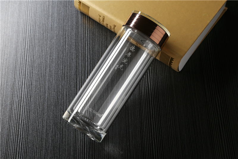 思寶德厚流光雙層玻璃杯360ml