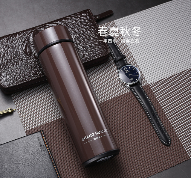 英倫商務(wù)保溫杯