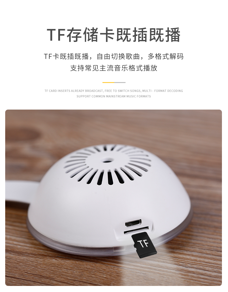 迷你便攜式藍牙音響（免提通話）