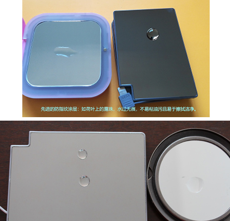 卡片式化妝鏡、超薄卡片式移動(dòng)電源