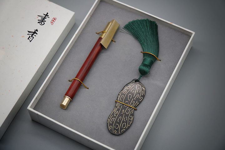 書(shū)香系列 U盤(pán)筆场勤、書(shū)簽