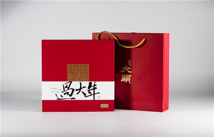 六六大順－黑檀木銀筷 賀歲禮盒
