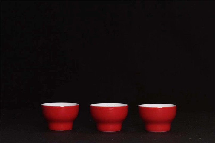 平安福 骨玉瓷+999足銀茶具套裝