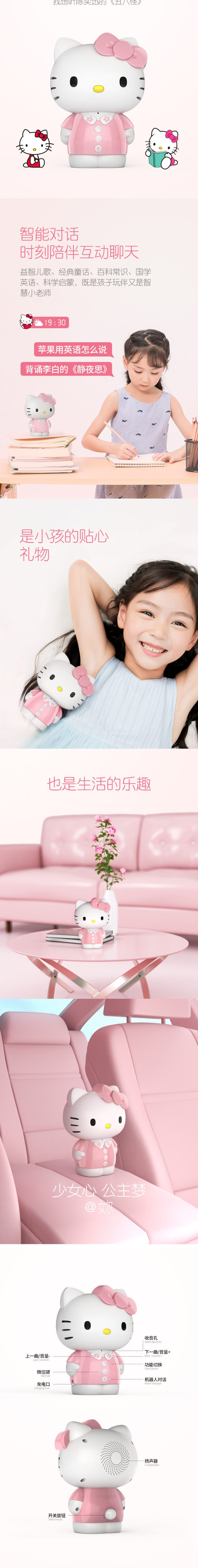 Hello Kitty 童真音箱-智能版