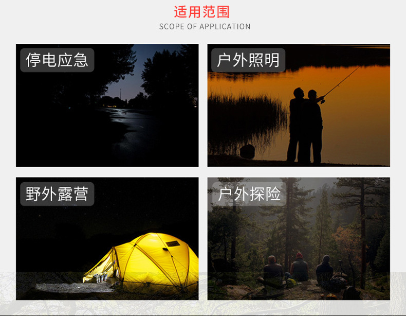 太陽能鑰匙扣手電筒3燈真充手電筒迷你促銷禮品