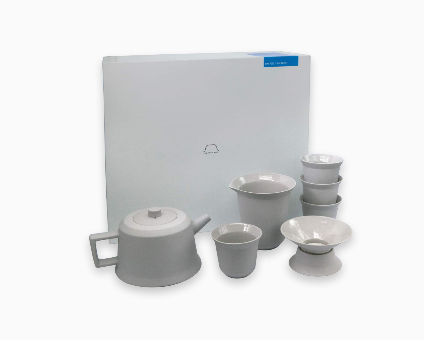漁夫帽系列茶具八件套