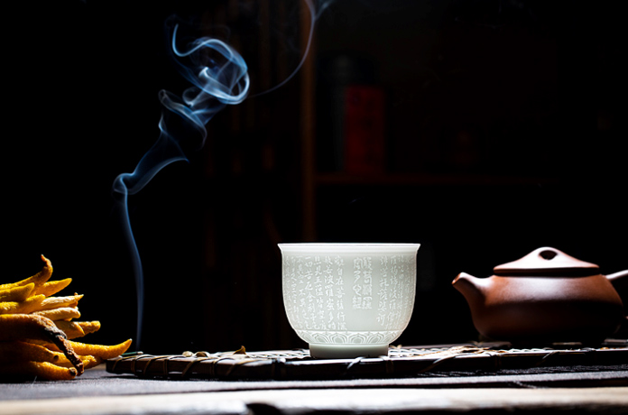 心經(jīng)手工雕刻主人杯