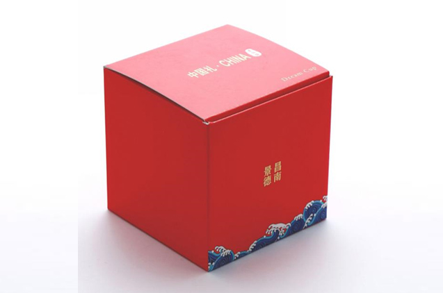 景德鎮(zhèn)陶瓷杯《Dream Cup》隨手禮