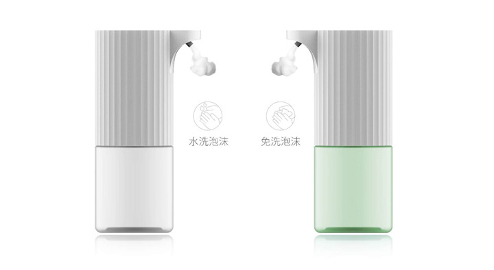 二合一自動洗手機