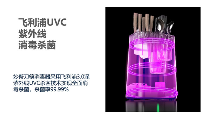 妙幫砧板刀筷消毒器