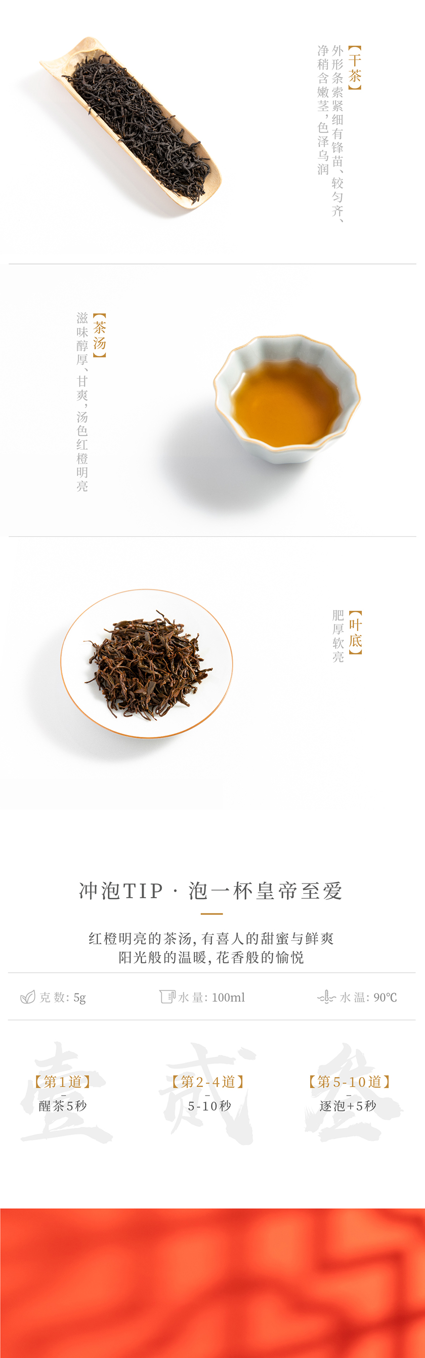 朕宗茗茶 正山小種禮品茶葉