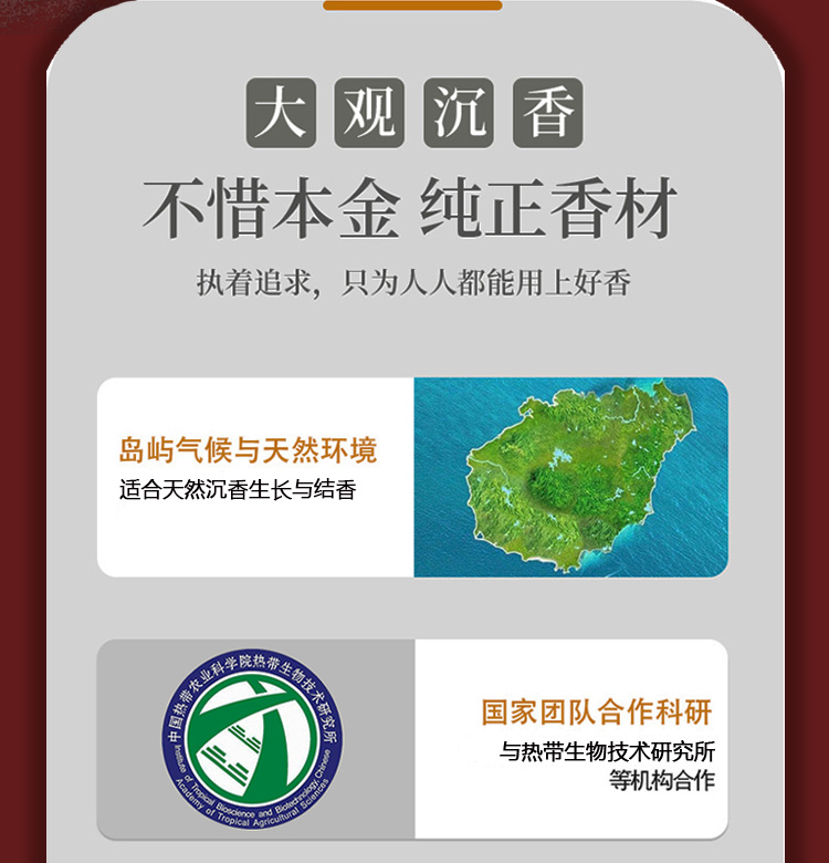 海南大觀沉香電熱香薰?fàn)t套裝