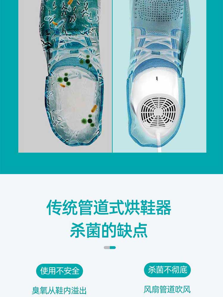 SBR 智能干鞋除菌儀SR-062