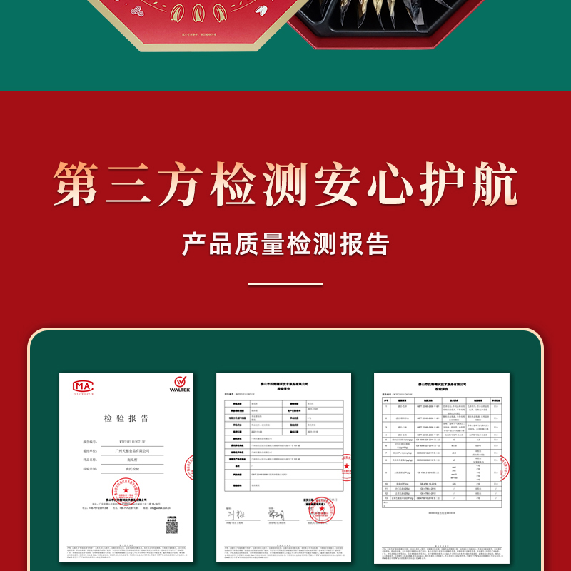 雪白仁八方送福堅(jiān)果禮盒（分享版）