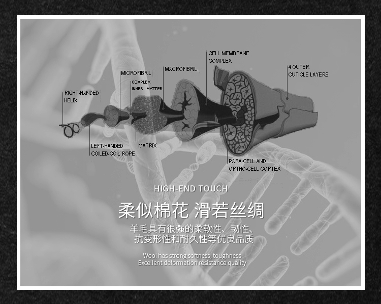 澳洲制造M系列羊毛四季被