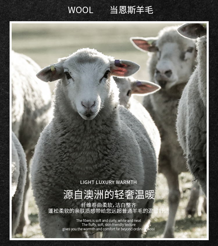 澳洲制造M系列羊毛四季被