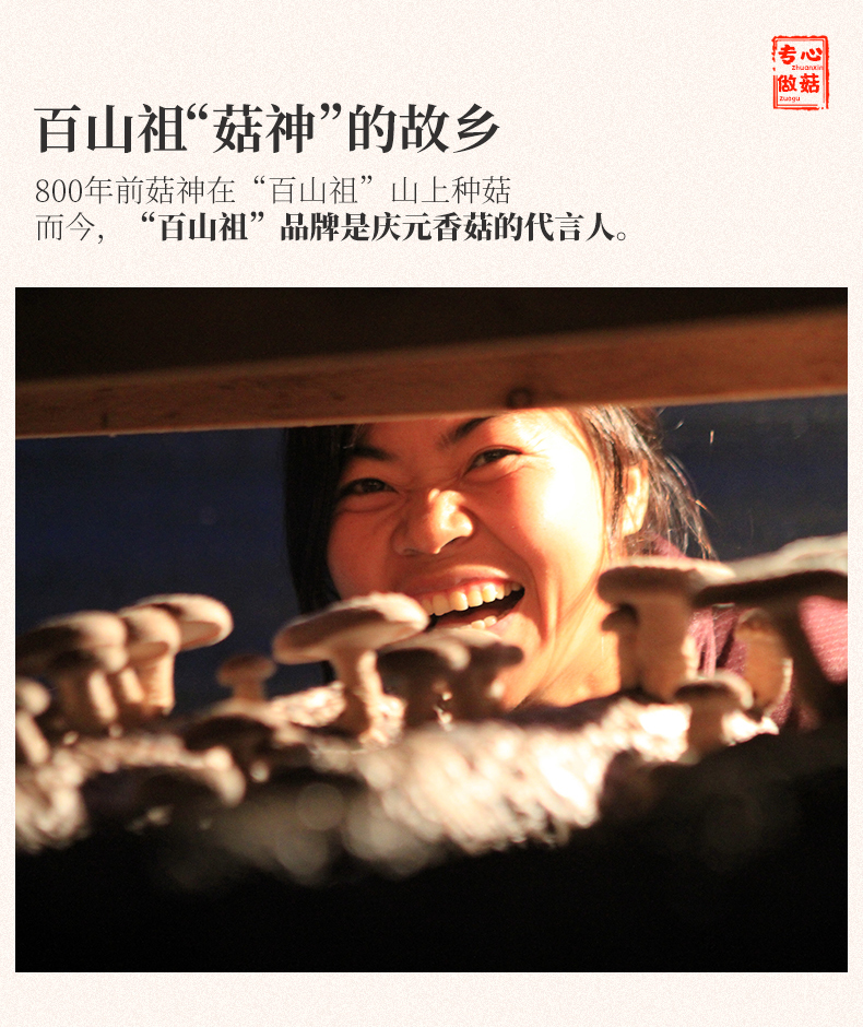 百山祖慶元香菇